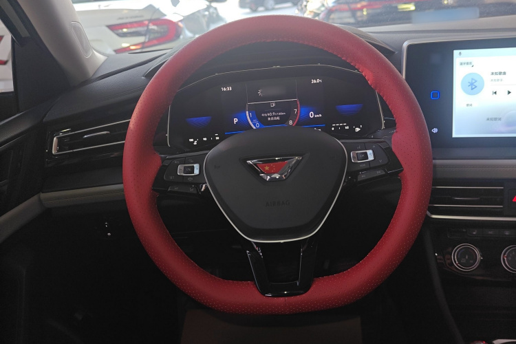 捷达VA7 2025款 1.4T 先到先得版中控内饰13