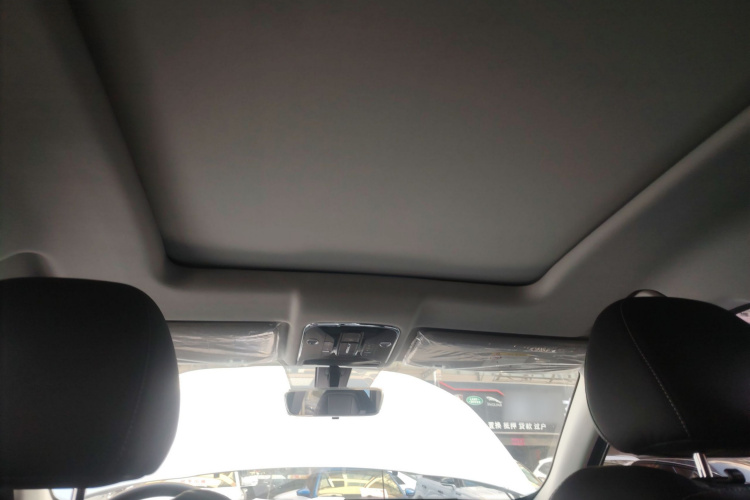 捷途X70 PLUS 2021款 1.5T 手动林 5座中控内饰22