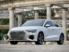 奥迪A3 2023款 A3L Limousine 35 TFSI 豪华运动型