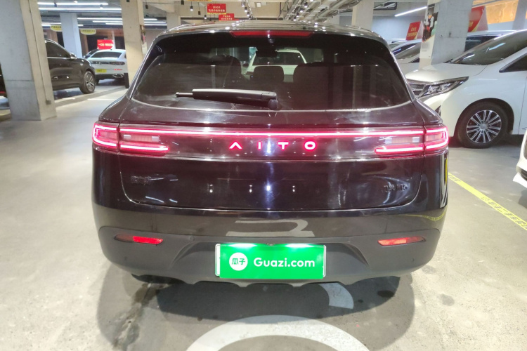 鸿蒙智行 问界M5 2024款 增程 Max 后驱高阶智驾版车身外观6004