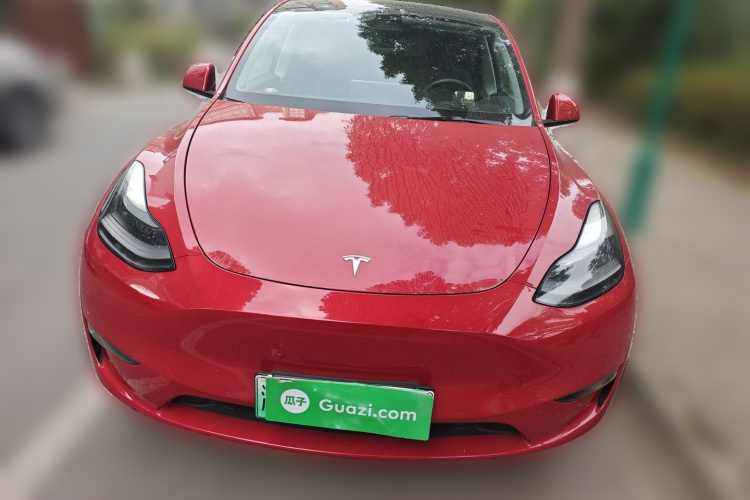 特斯拉 Model Y 2021款 长续航全轮驱动版车身外观6001