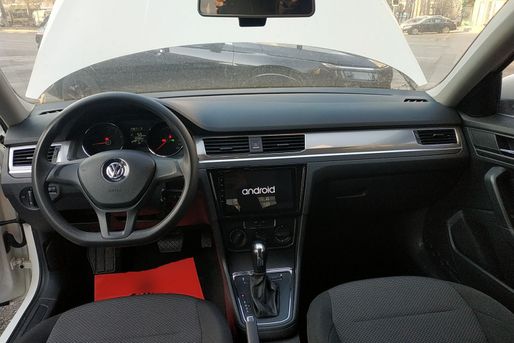 大众 宝来 2018款 1.5L 自动时尚型中控内饰12