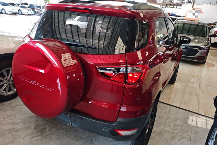 福特 翼搏 2016款 1.5L 自动运动典藏版车身外观7