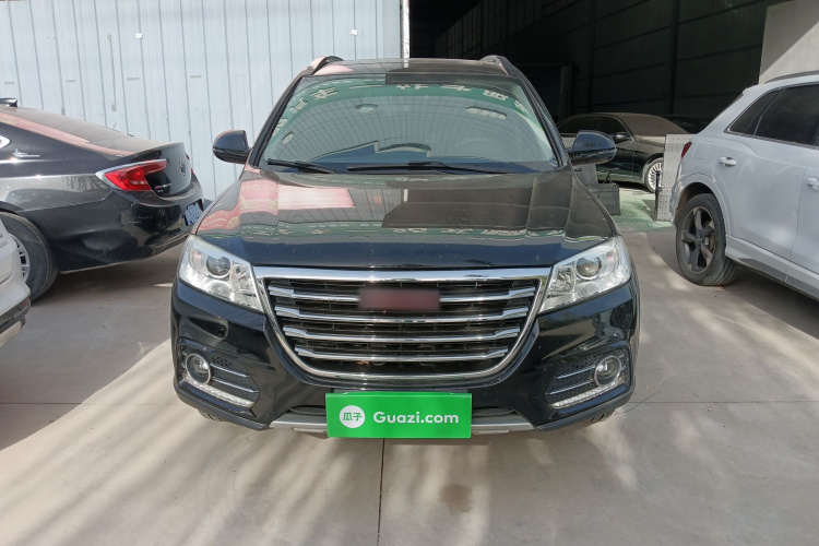 哈弗H6 2015款 运动版 1.5T 自动两驱豪华型车身外观2