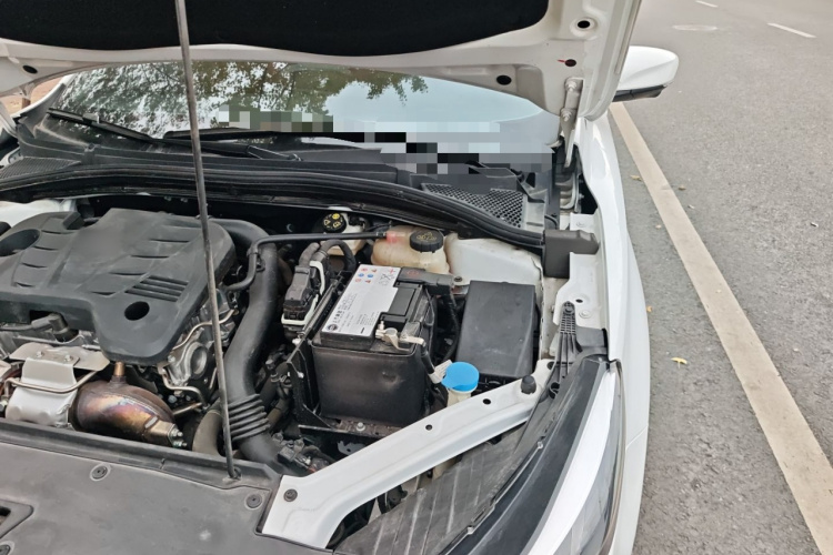 名爵 MG5 2021款 改款 300TGI DCT青奢旗舰版局部细节9007