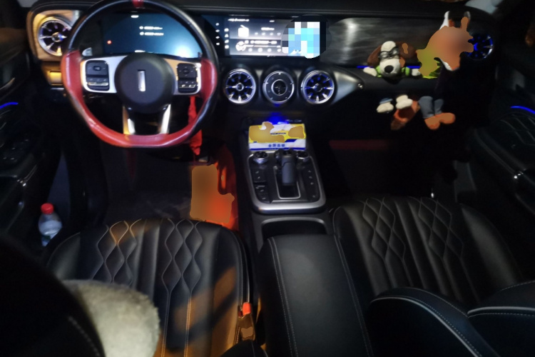 坦克300 2021款 越野版 2.0T 挑战者中控内饰12