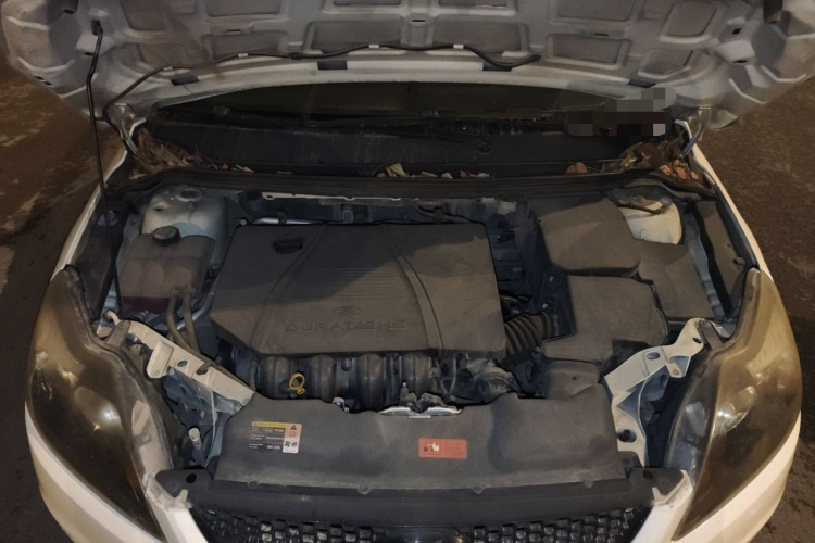 福特 福克斯 2013款 两厢经典 1.8L 手动时尚型局部细节24