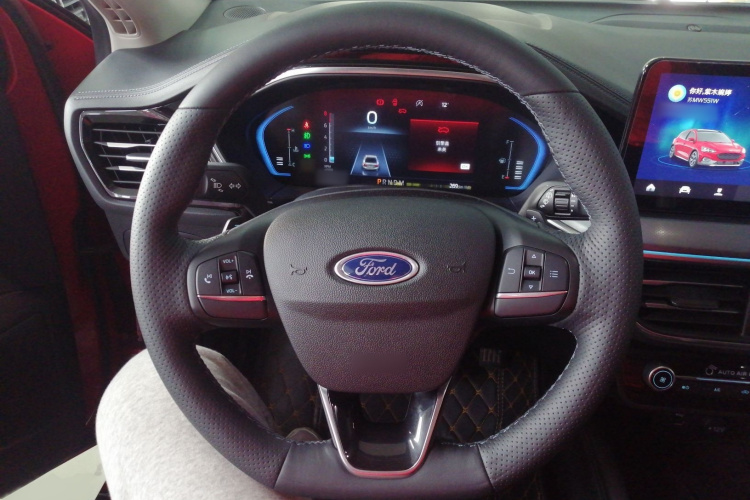 福特 福克斯Active 2021款 EcoBoost 180 自动劲潮型局部细节13