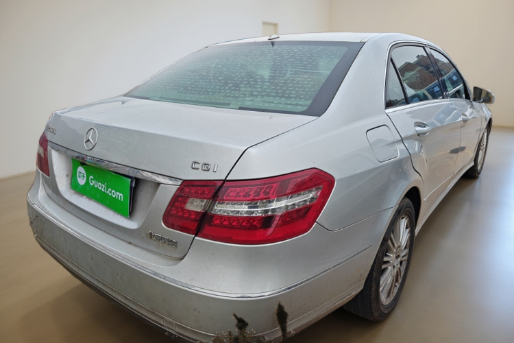 奔驰E级 2010款 E 260 L CGI优雅型车身外观7