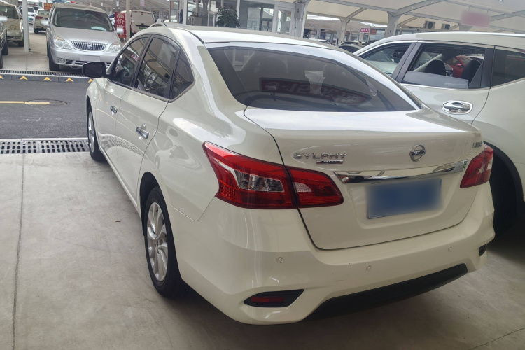 日产 轩逸 2021款 经典 1.6XL CVT豪华版车身外观6003