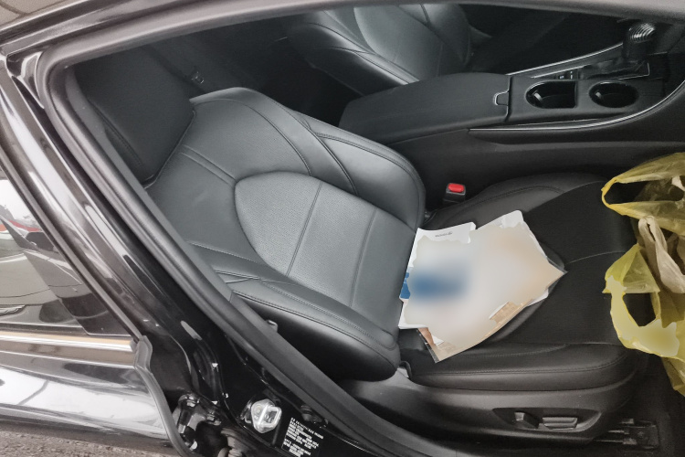 丰田 亚洲龙 2023款 2.5L 豪华版局部细节41