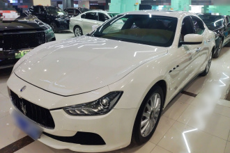 玛莎拉蒂 Ghibli 2014款 3.0T 标准版