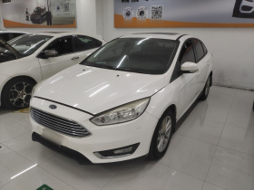 福特 福克斯 2017款 三厢 1.6L 自动风尚型智行版