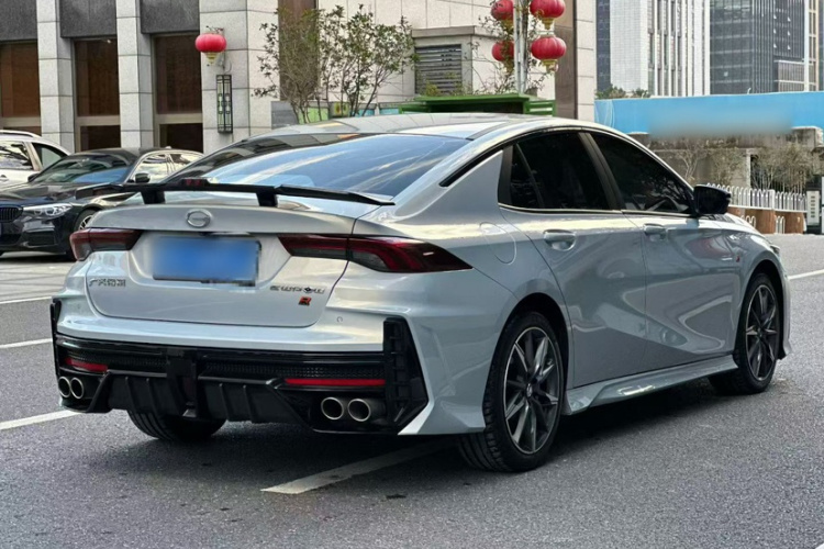 广汽传祺 2024款 270T DCT 影豹R-Style版车身外观6001