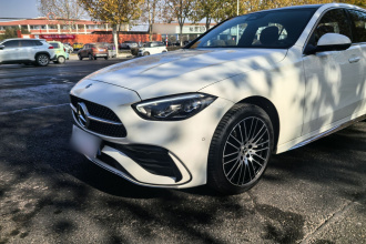 奔驰C级 2023款 改款 C 260 L 运动版