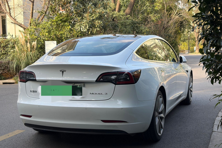 特斯拉 Model 3 2020款 改款 标准续航后驱升级版局部细节9008