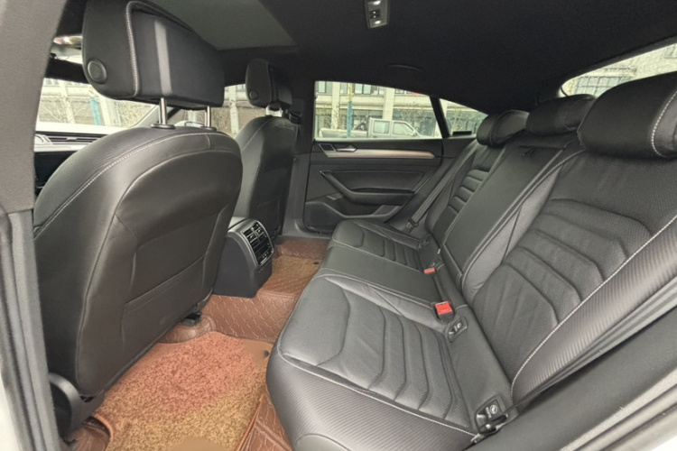 一汽-大众CC 2020款 330TSI 魅颜版 国VI中控内饰7005