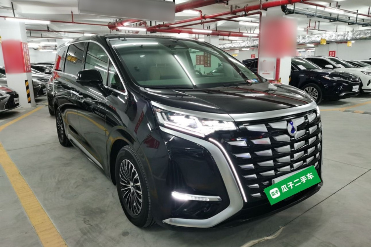 腾势D9 2022款 DM-i 970 四驱尊荣型车身外观6002