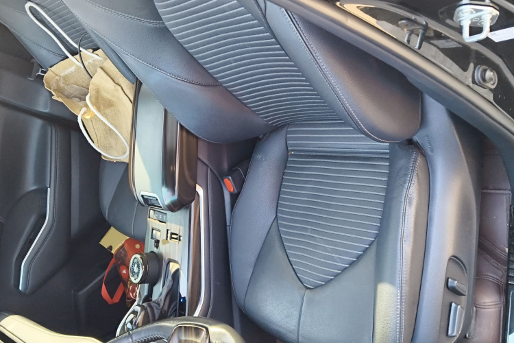 丰田 皇冠陆放 2022款 2.5L HEV四驱尊贵版中控内饰19