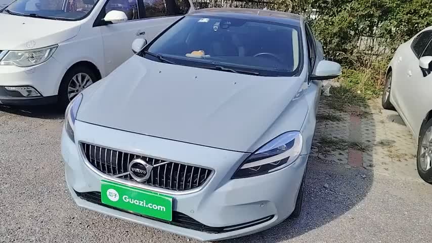 沃尔沃V40 2018款 T3 智雅版检测视频1