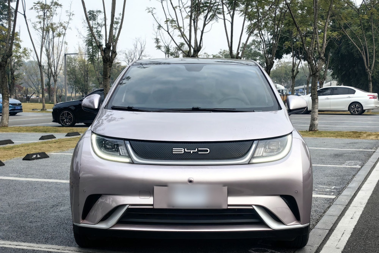 比亚迪 海豚 2023款 420km 时尚版车身外观6001