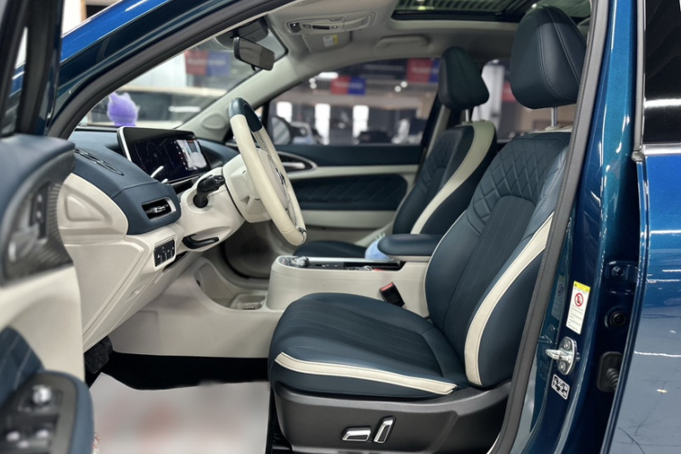 欧拉好猫 2023款 401km标准续航 尊贵型 磷酸铁锂局部细节19