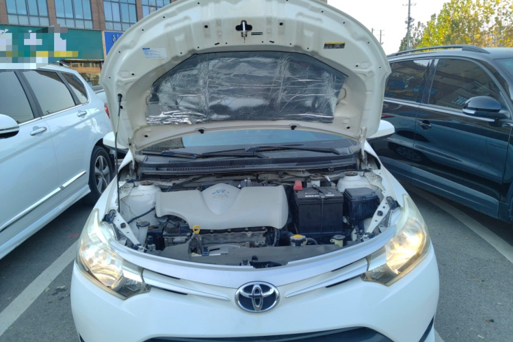 丰田 威驰 2014款 1.3L 自动型尚版机舱底盘24