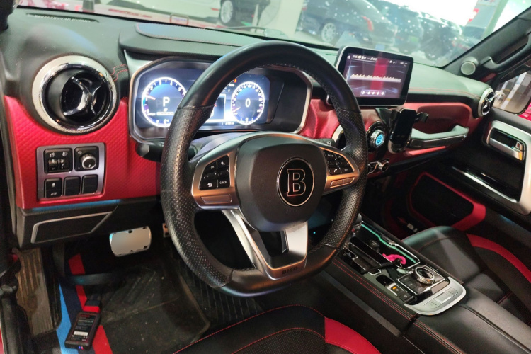 北京BJ40 2019款 PLUS 2.3T 自动四驱旗舰版 国VI中控内饰12