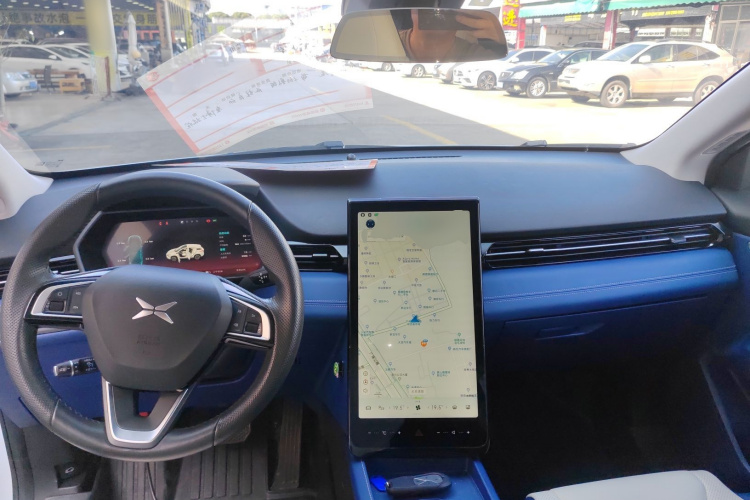 小鹏G3 2022款 G3i 520N+中控内饰12