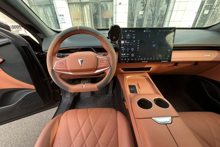 深蓝汽车 深蓝S07 2023款 520Max纯电版中控内饰7005