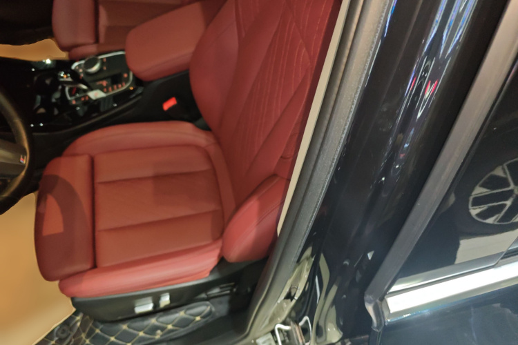 宝马X3 2022款 改款 xDrive25i M运动套装中控内饰19