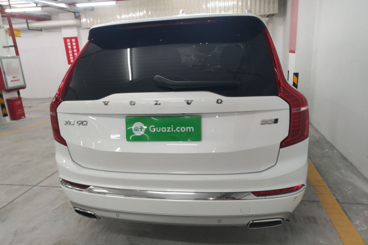 沃尔沃XC90 2021款 B5 智行豪华版 5座车身外观6004