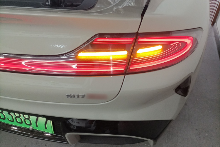 小米汽车 小米SU7 2024款 四驱超长续航高阶智驾Max版车身外观6006