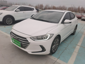 现代 领动 2016款 1.6L 自动智炫·精英型