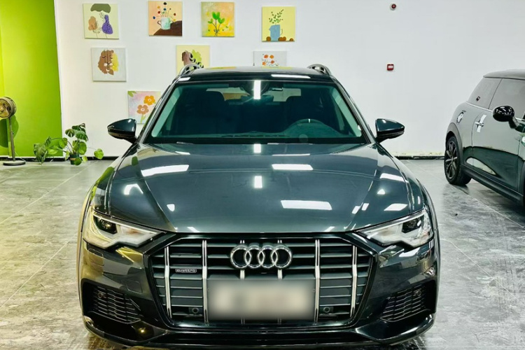 奥迪A6(进口) 2023款 allroad quattro 55 TFSI 尊享越野型车身外观6005