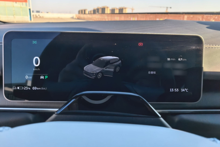 蔚来ES6 2025款 75kWh局部细节14