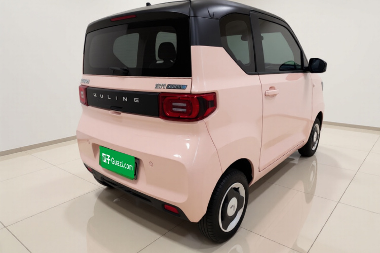 五菱汽车 宏光MINIEV 2022款 马卡龙臻享款 磷酸铁锂车身外观7