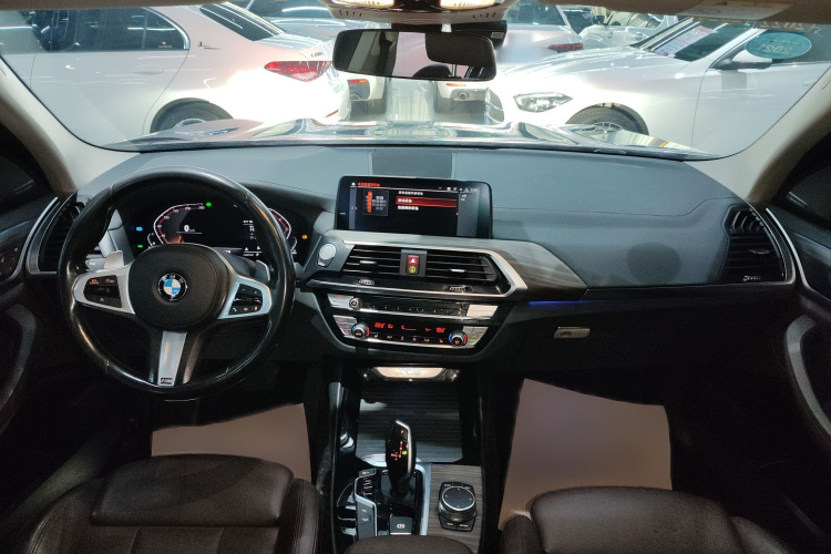 宝马X3 2020款  xDrive28i M运动套装中控内饰7002
