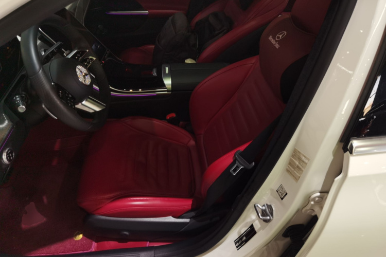 奔驰C级 2022款 C 260 L 运动版局部细节19