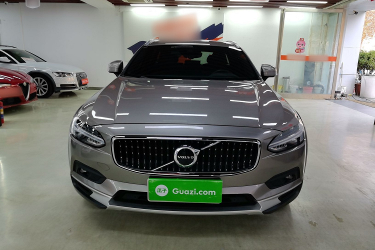 沃尔沃V90 2021款 Cross Country B5 AWD 智远版车身外观6001
