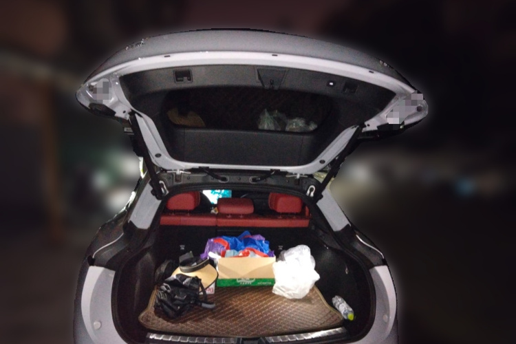 极氪007GT 2025款 后驱智驾版 75kWh中控内饰23