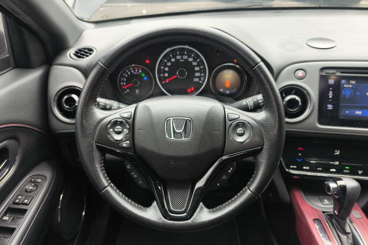 本田XR-V 2015款 1.8L VTi CVT豪华版中控内饰13