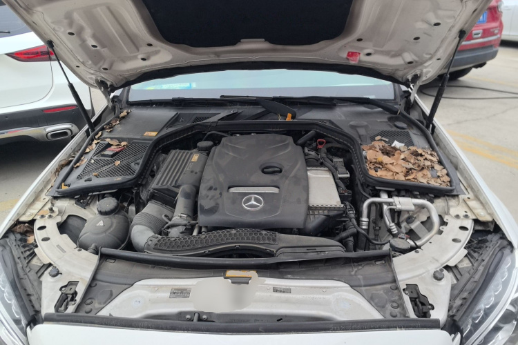 奔驰C级 2015款 C 180 L 运动型局部细节24