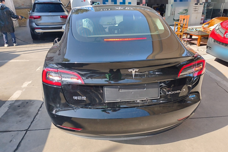 特斯拉 Model 3 2020款 改款 标准续航后驱升级版车身外观6