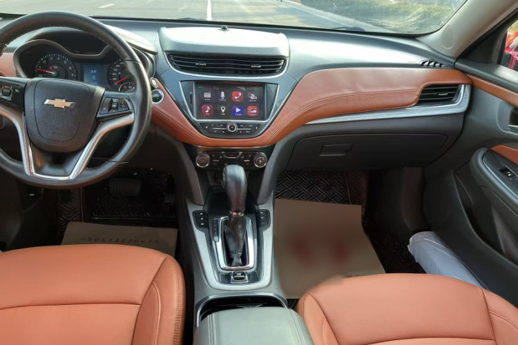 雪佛兰 迈锐宝 2017款 1.5T 自动豪华版中控内饰7001