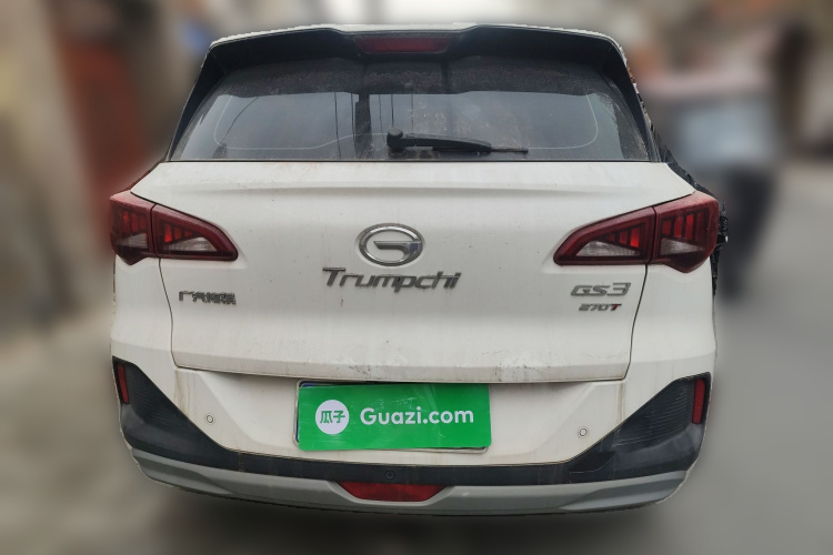 广汽传祺 传祺GS3 2021款 POWER 270T 自动劲享版车身外观6