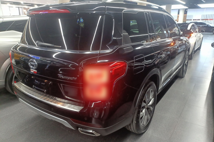 广汽传祺 传祺GS8 2017款 320T 两驱豪华智联版（七座）车身外观7