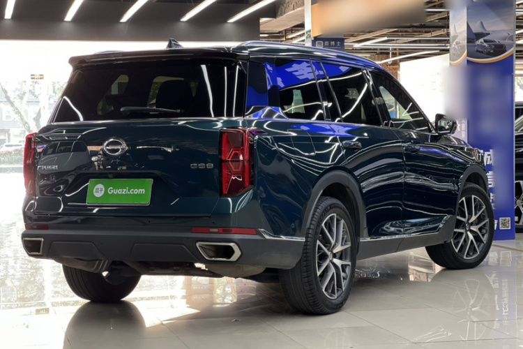 广汽传祺 传祺GS8 2022款 领航系列 2.0TGDI 两驱尊贵版（七座）车身外观6002