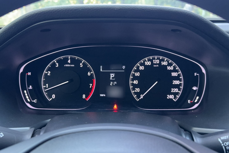 本田 雅阁 2018款 230TURBO 舒适版 国V中控内饰7004