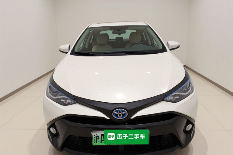 丰田 雷凌双擎E+ 2019款 1.8PH GS E-CVT精英天窗版车身外观2